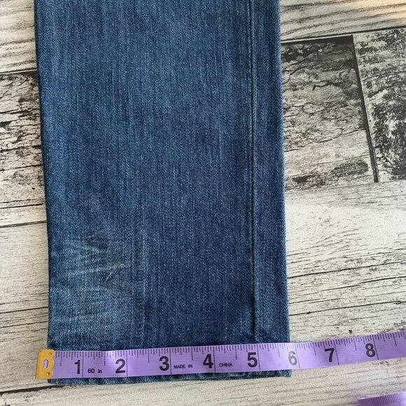 Miss 60 Junior Low Rise Embellished Medium Wash Y2K Jeans NWT - Picture 13 of 15